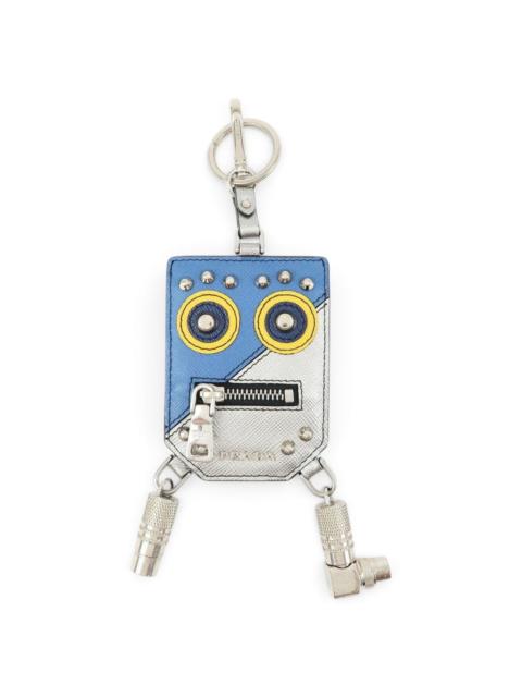 Prada Leather key ring