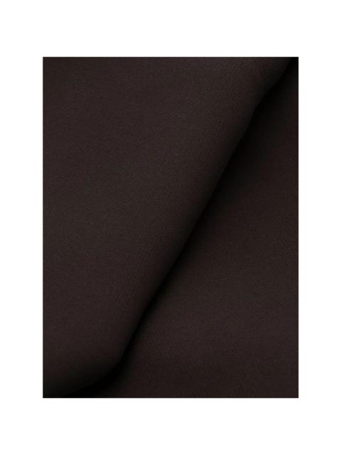 Valentino Valentino Garavani Silk Cape Dress