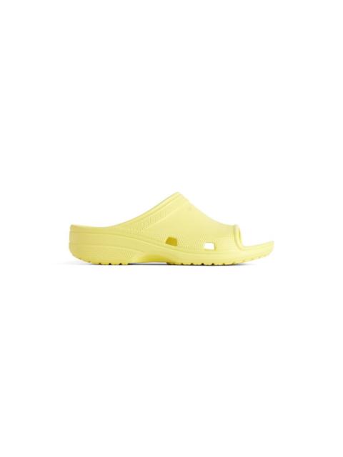 BALENCIAGA Balenciaga Crocs Slide Sandal