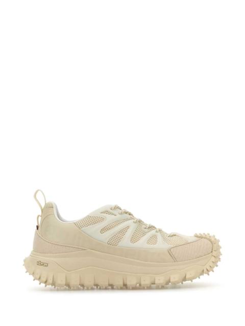 Moncler Moncler Women Ivory Trailgrip Amoeba Sneakers