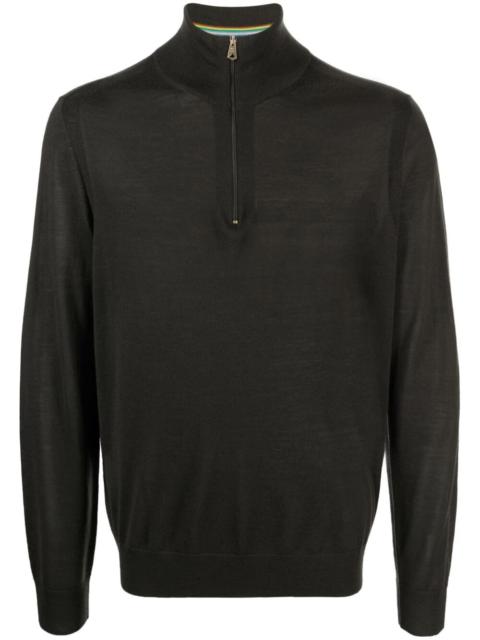 Paul Smith Paul Smith Men Mens Sweater Zip Neck