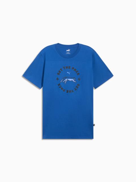 PUMA Set The Pace Men's Tee