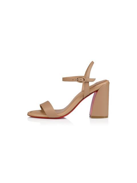 Christian Louboutin Christian Louboutin Jane Sandal 85 Beige Women