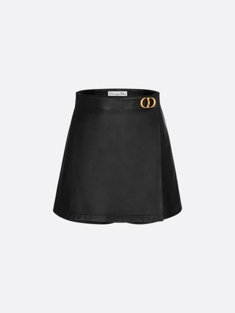 Dior Skort with 'CD' Buckle