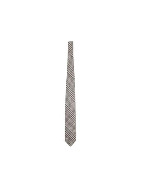TOM FORD checked silk tie