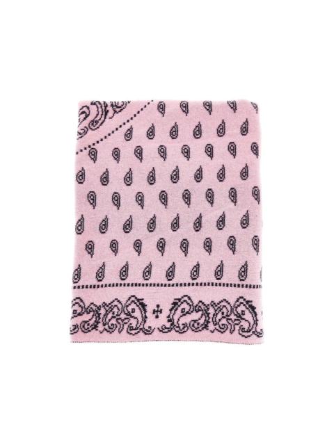 GUEST IN RESIDENCE Guest In Residence 'The Wild Rag' Cashmere Bandana Pink