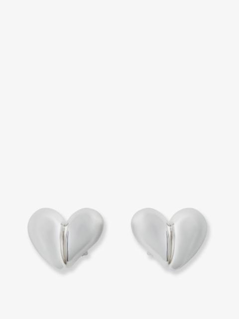 Bottega Veneta Bottega Veneta Double Drop Silver Earrings Women