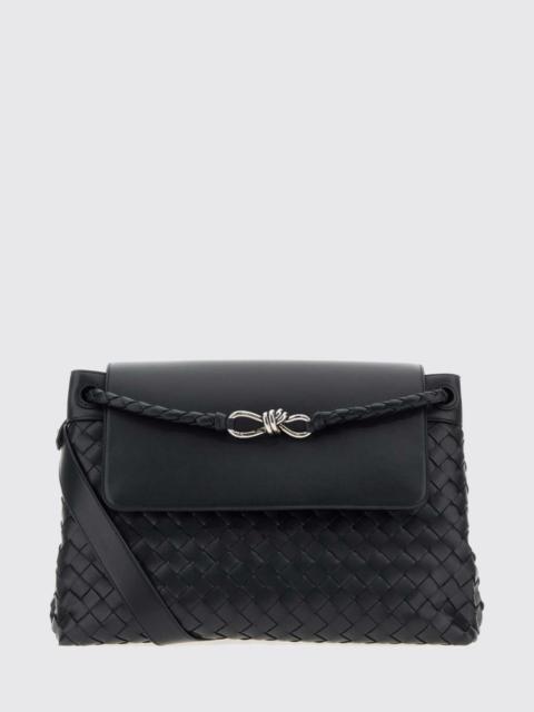 Bottega Veneta Bottega Veneta Men Bottega Veneta Andiamo Messenger Bag In Calfskin With Intrecciato Pattern