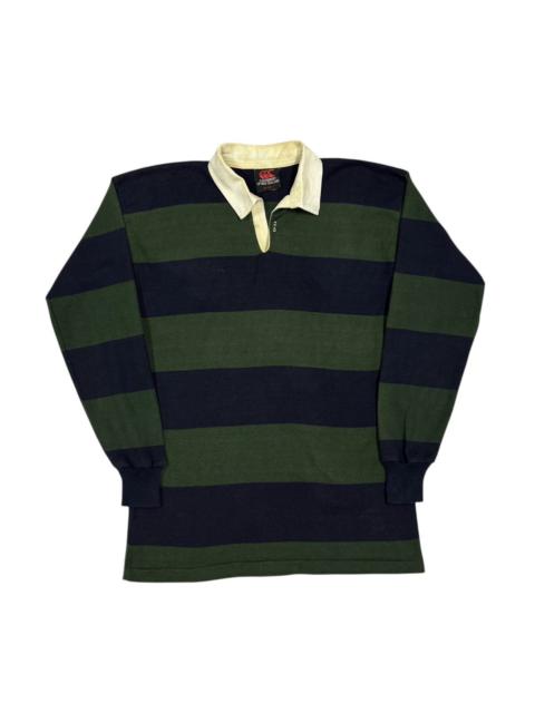 Vtg🔥Canterbury Of New Zealand Polo Rugby