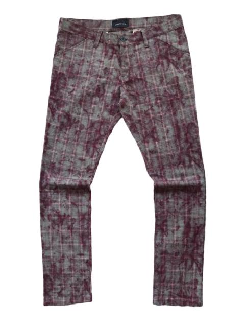 Other Designers Diet Butcher Slim Skin - DIET BUTCHER SLIM SKIN METAL BURGER PRINTED PANTS