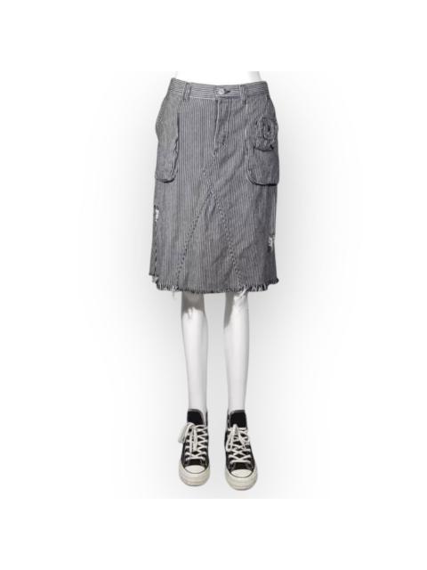 Sunao Kuwahara by Issey Miyake Midi Skirt
