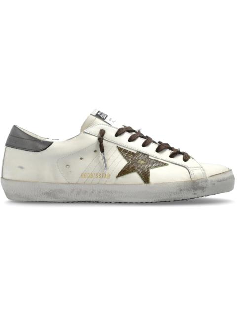 Golden Goose Golden Goose Super Star Optic White Green