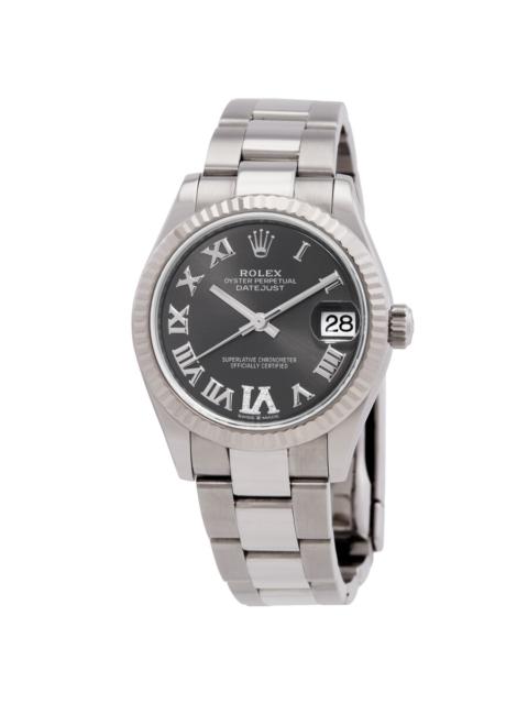 ROLEX Rolex Datejust 31 Automatic Diamond Ladies Watch 278274GYRDO