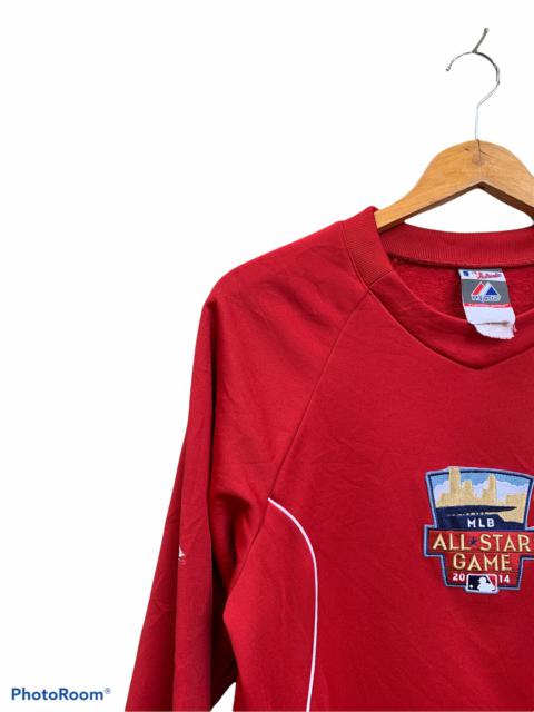 Other Designers Majestic - 2014 MLB All Star Game Majestic Therma Base Baseball Shirt