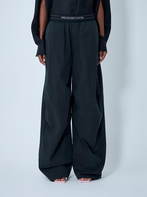 Alexander Wang Logo Motif Elasticated Pants