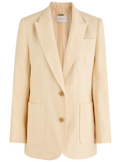 Zimmermann Zimmermann Illuminate Linen Blazer