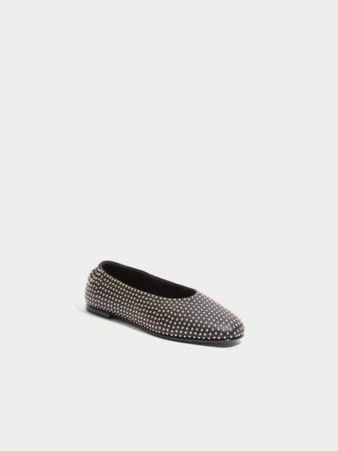 SIMKHAI Eden Studded Flat