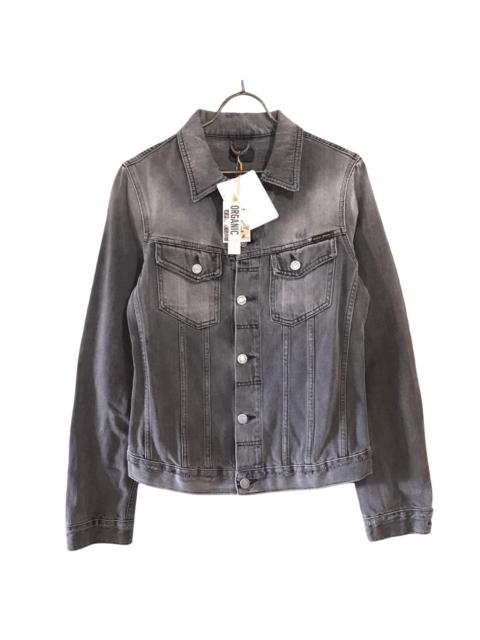 Nudie Jeans BNWT Nudie Jeans Billy Denim Jacket Shimmering Shist Grey XS