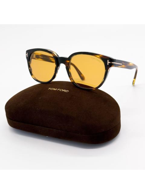 TOM FORD NEW TOM FORD SUNGLASSES MERT TF1180 52E HAVANA FT1180/S 52E