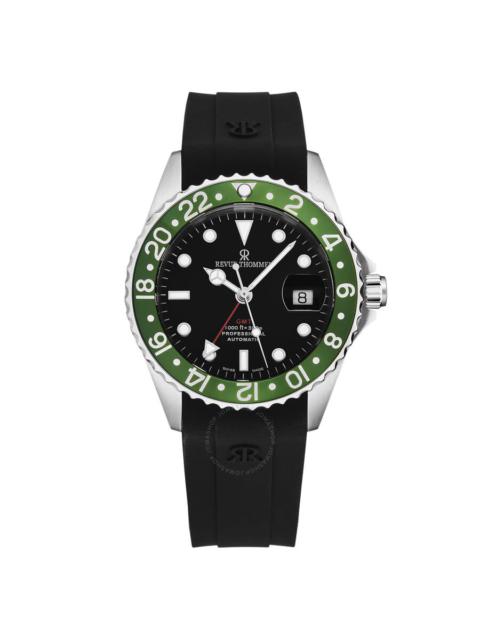 Other Designers Revue Thommen GMT Diver Automatic Black Dial Men's Watch 17572.2834