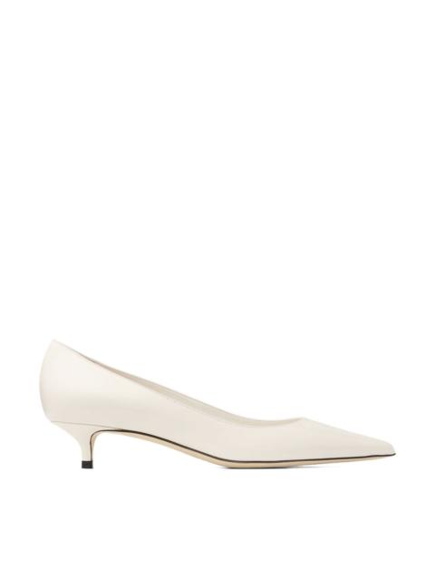 JIMMY CHOO Amelia leather pumps