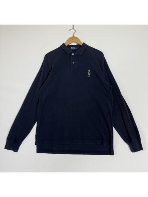 Other Designers Polo Ralph Lauren - Vintage Polo Bear By Ralph Lauren Long Sleeve