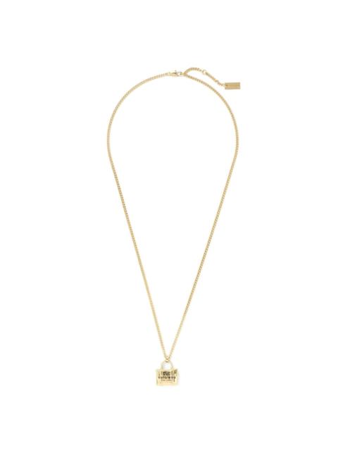 Marc Jacobs The Tote Bag necklace