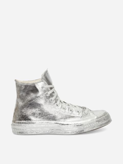 Converse Chuck 70 Limited Edition Sneakers Silver Foil