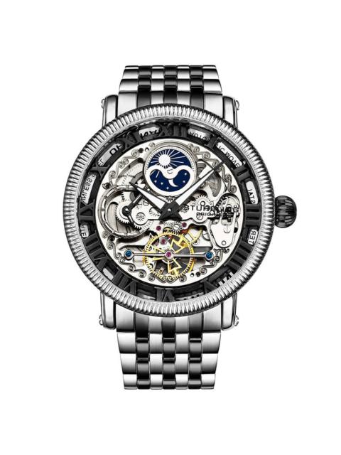 Other Designers Stuhrling Original Legacy Automatic Black Dial Men's Watch M13566