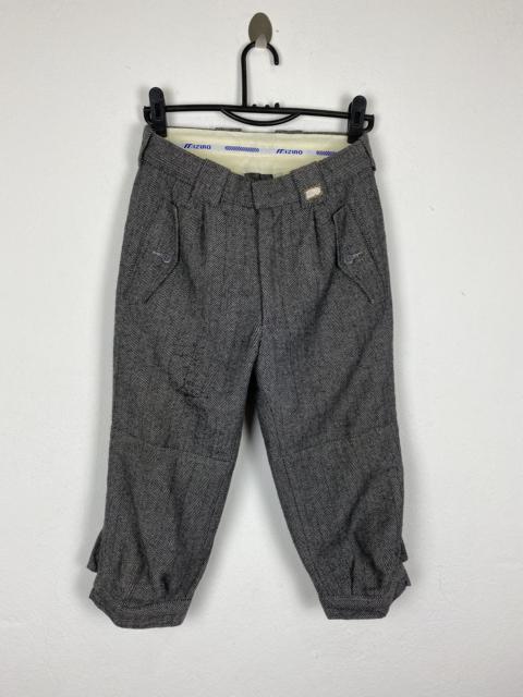 Other Designers Vintage - Vintage Mizuno Cropped Wool Pant Style