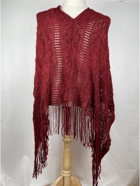 Other Designers Japanese Brand - nice style poncho capes cloak