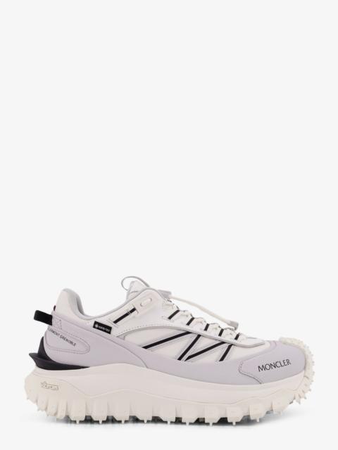 Moncler Moncler Trailgrip Gtx Leather And Ripstop Sneakers
