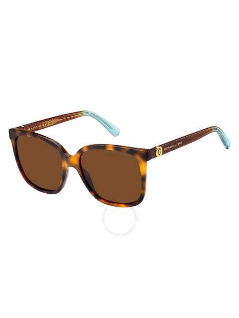 Marc Jacobs Marc Jacobs Brown Sport Ladies Sunglasses MARC 582/S 0ISK/70 56