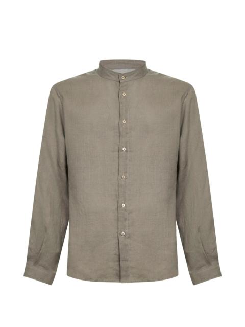 Brunello Cucinelli Brunello Cucinelli Mandarin-collar Shirt