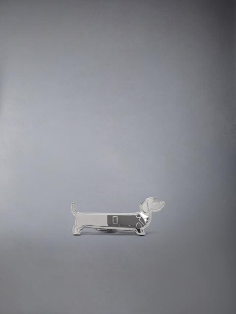 Thom Browne STERLING SILVER LIMOUSINE HECTOR SUIT TIE BAR