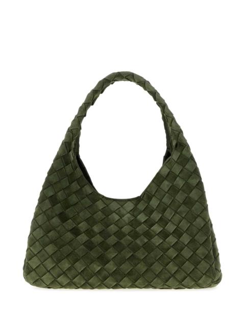 Bottega Veneta Bottega Veneta Women Campana Small Suede