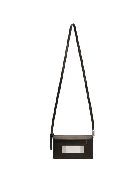 Rick Owens Black Concordians Griffin Bag