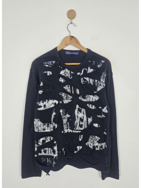 Comme Des Garçons Junya Watanabe Comme des Garcons bondage shirt