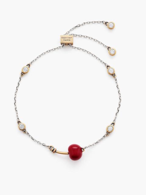 Marc Jacobs THE CHERRY SLIDER BRACELET