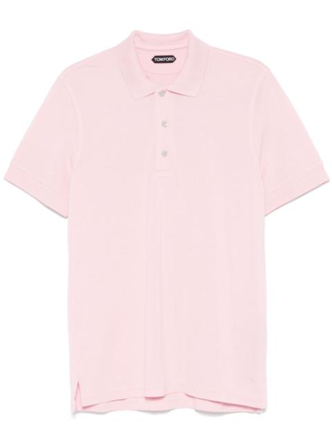 Tom Ford Men Piqué Polo Shirt
