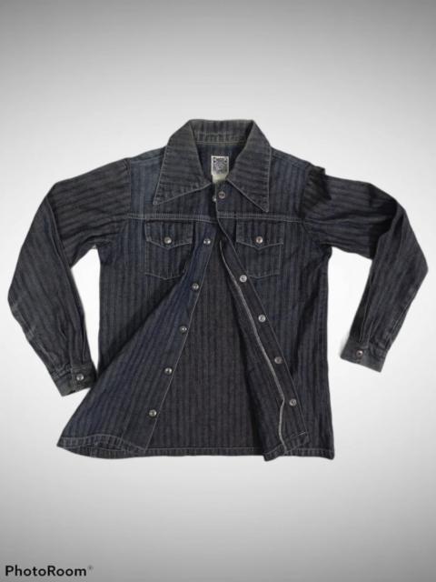 NEEDLES Hoggs Nepenthes Snap Button Denim jacket