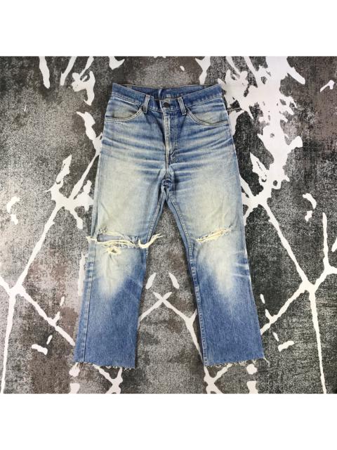 Other Designers Vintage - Vintage Levis Orange Tab Jeans Cropped Denim KJ1342