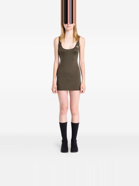 Diesel scoop-neck dress