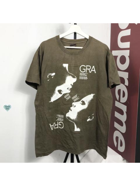 Hysteric Glamour Japanese Poem inspired sade GRA by graniph Shirt