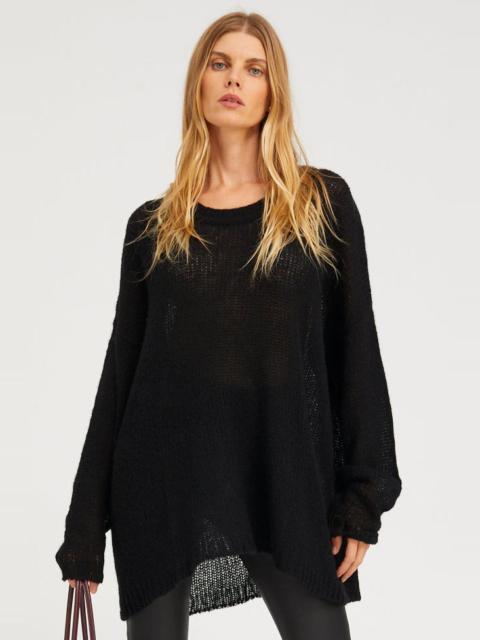 SPRWMN CASHMERE SILK JADE SWEATER