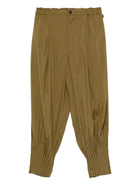 ISSEY MIYAKE wide-leg trousers