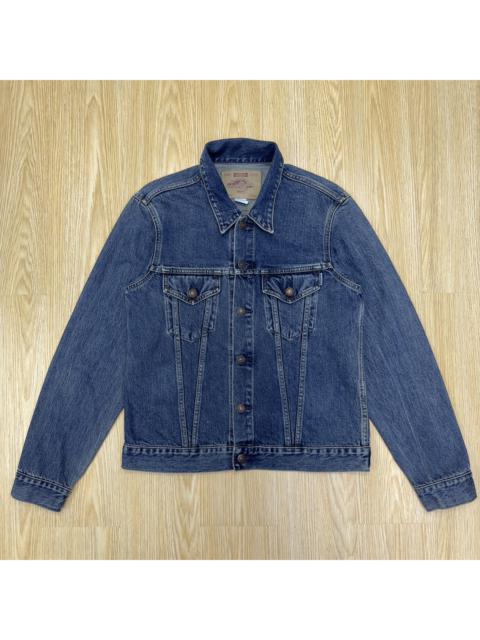 Edwin - Vintage Edwin Trucker Denim Jacket Kendall Jenner Stule-JJ05