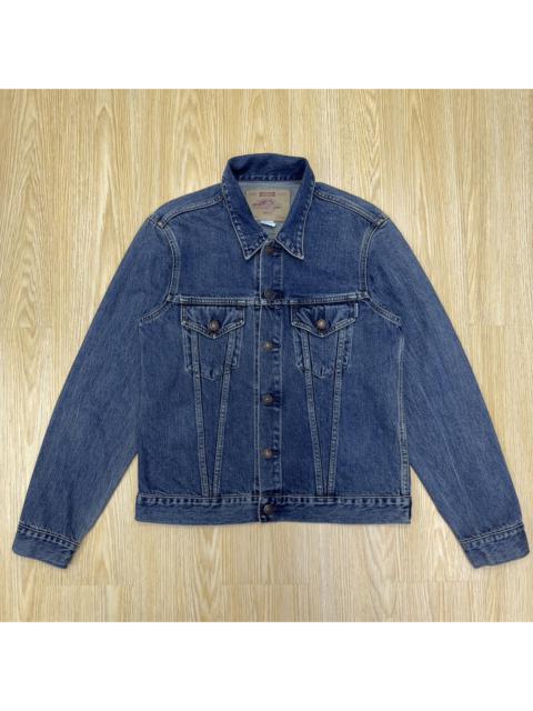 Other Designers Edwin - Vintage Edwin Trucker Denim Jacket Kendall Jenner Stule-JJ05