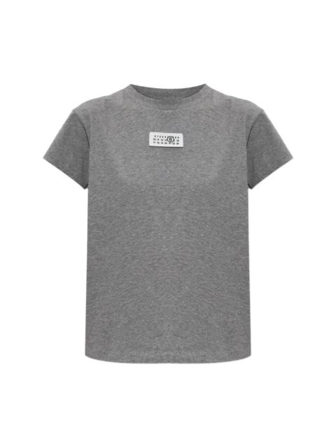 MM6 Maison Margiela Logo cotton t-shirt