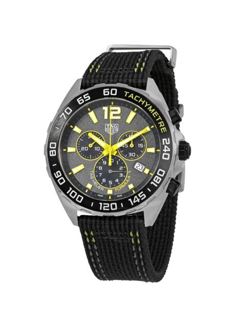 TAG Heuer Tag Heuer Formula 1 Chronograph Quartz Grey Dial Men's Watch CAZ101AG.FC8304